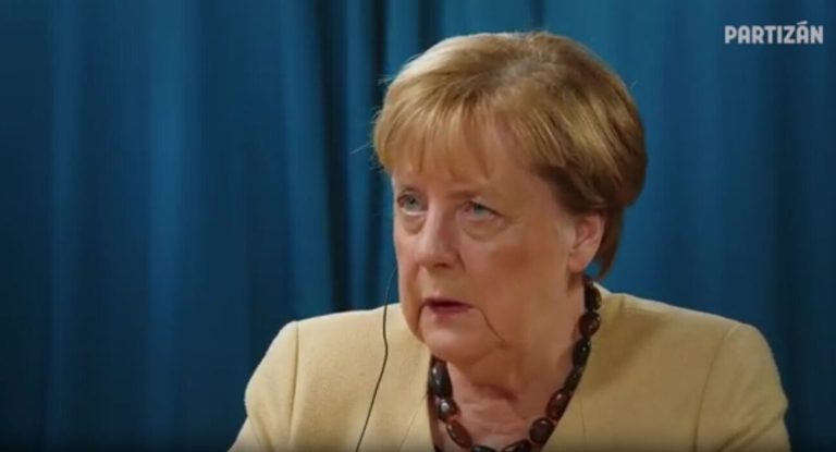 Merkel: Polska i republiki bałtyckie współwinne wojny z Rosją