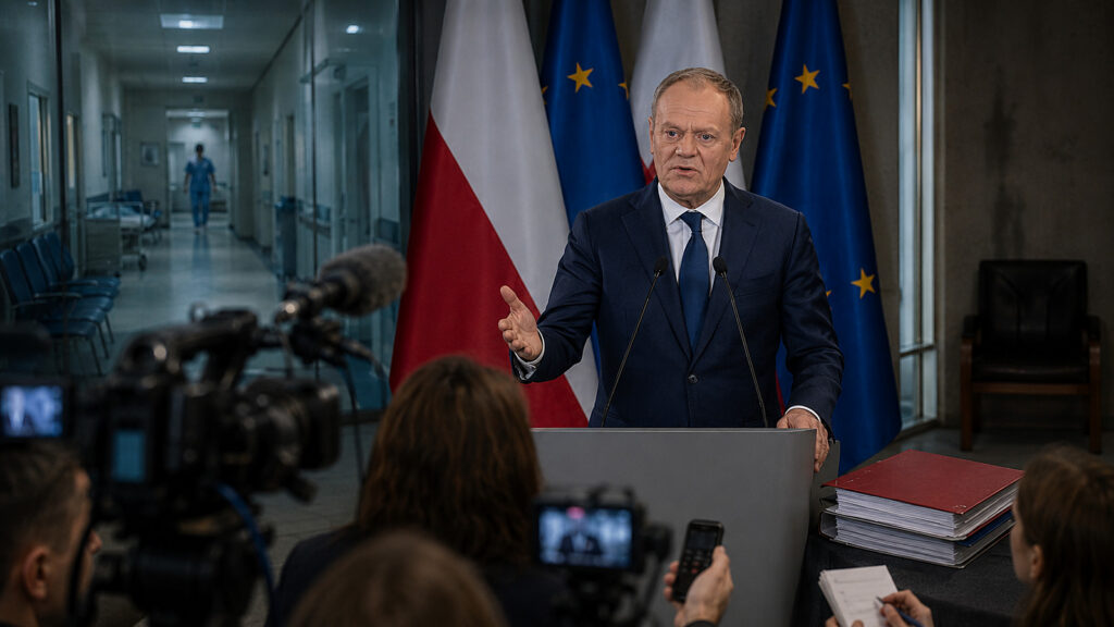 Afera Szpitala Południowego. Tusk stawia termin, krzesła w rządzie stoją pewnie – ilustracja