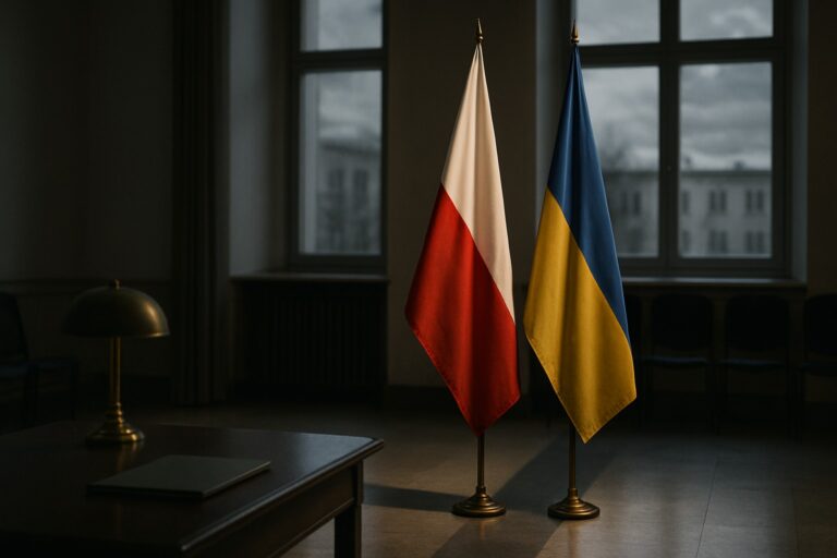 CBOS: 80 proc. Polaków widzi, że na sporze z Ukrainą korzysta Rosja