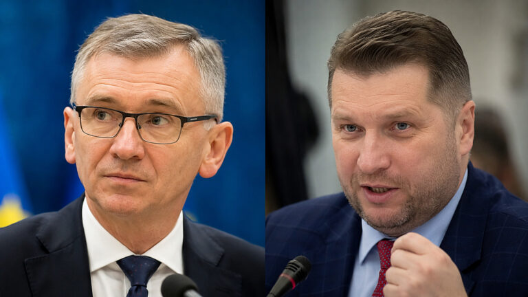 Raś pisze ustawę o najmie, sam miał kawalerki w Łodzi. Czarnek żąda odsunięcia