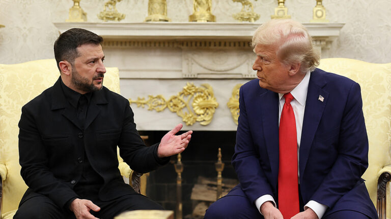Patrioty dla Kijowa. Trump i Zełenski rozmawiali o produkcji pocisków