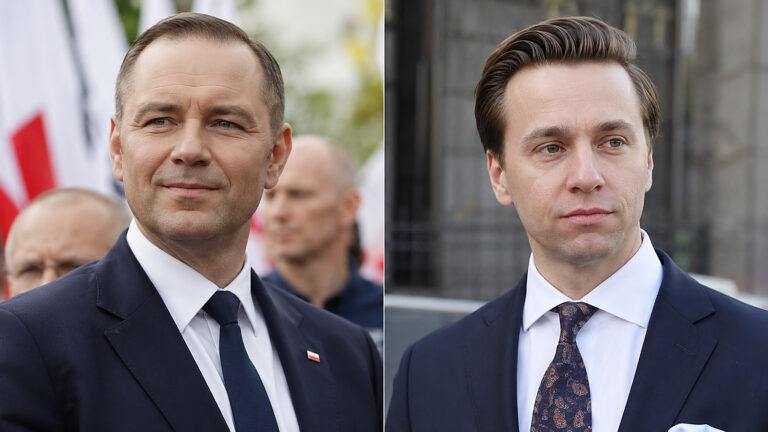 Nawrocki wciąż na czele. Bosak najmocniej zyskuje w rankingu zaufania