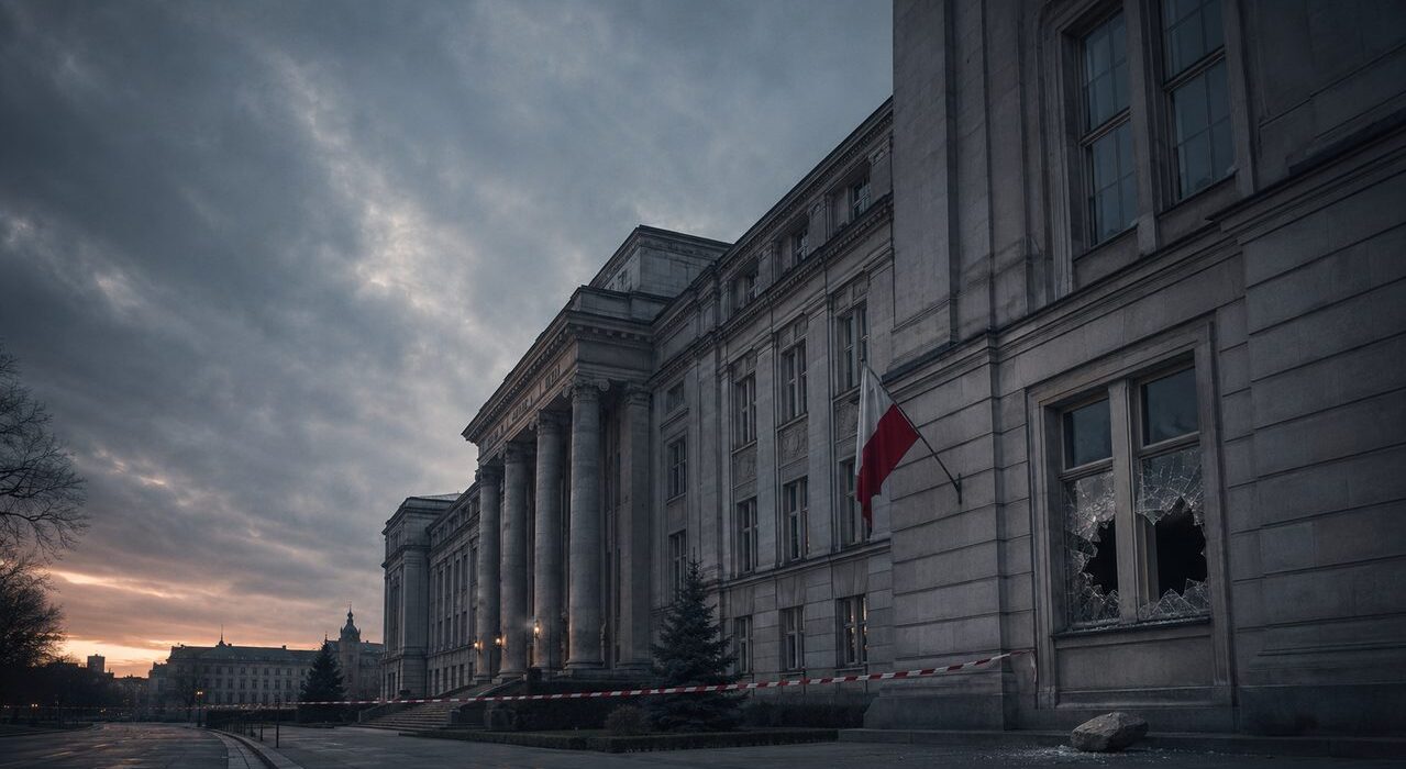 Areszt po włamaniu do Akademii Sztuki Wojennej. Kryminał czy rozpoznanie? – ilustracja