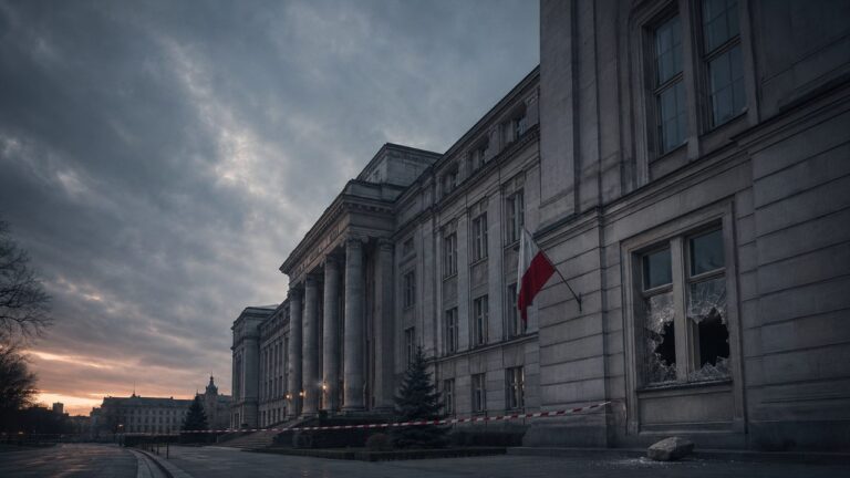 Areszt po włamaniu do Akademii Sztuki Wojennej. Kryminał czy rozpoznanie?