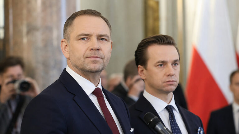 Nawrocki nadal liderem zaufania. Bosak notuje najmocniejszy wzrost