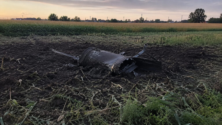 Nocny incydent na Lubelszczyźnie. Obiekt uderzył w polską ziemię