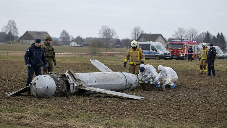 Rosyjski Ch-101 nad Polską? Lubelszczyzna dostała poważny sygnał