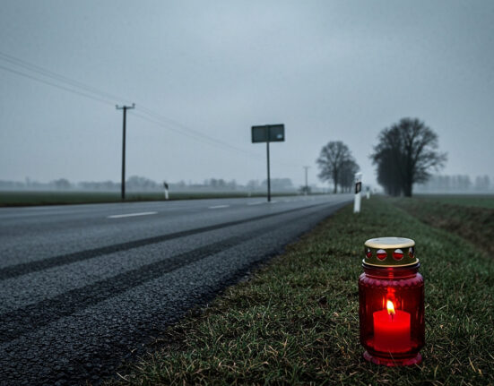 Tragedia na drodze wojewódzkiej pod Staszowem. Nie żyje 22-latek, kierowca był pod wpływem alkoholu – ilustracja