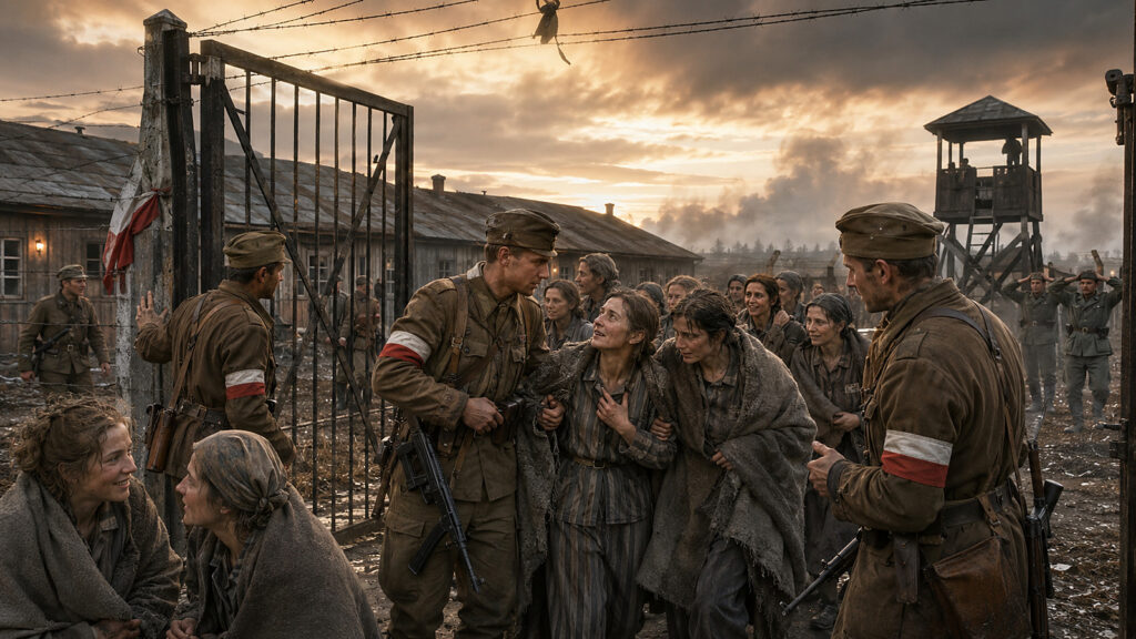 Holiszów, 5 maja 1945. Jak Brygada Świętokrzyska ocaliła tysiąc kobiet