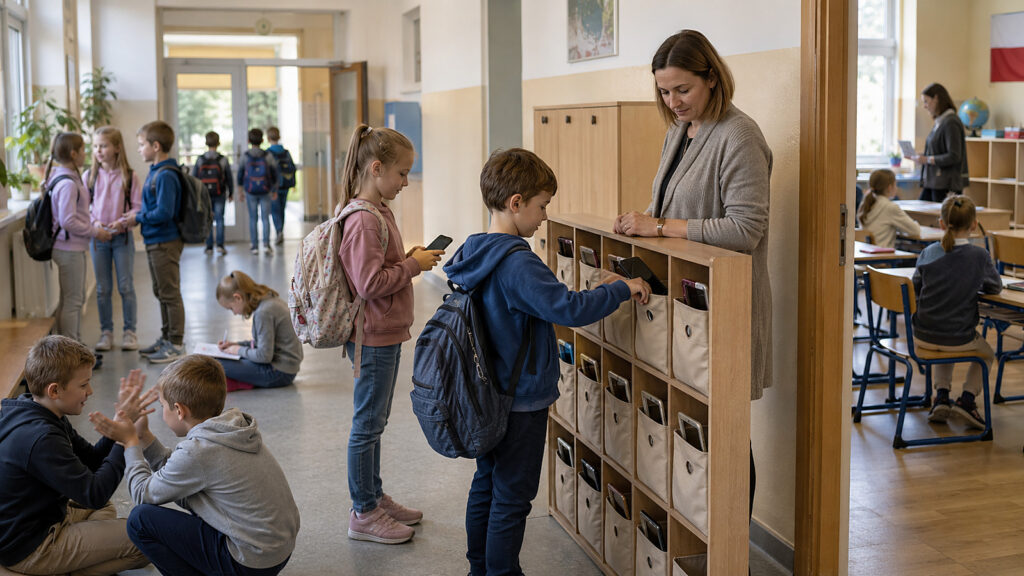 Koniec smartfonów w podstawówkach. Sejm zdecydował niemal jednomyślnie