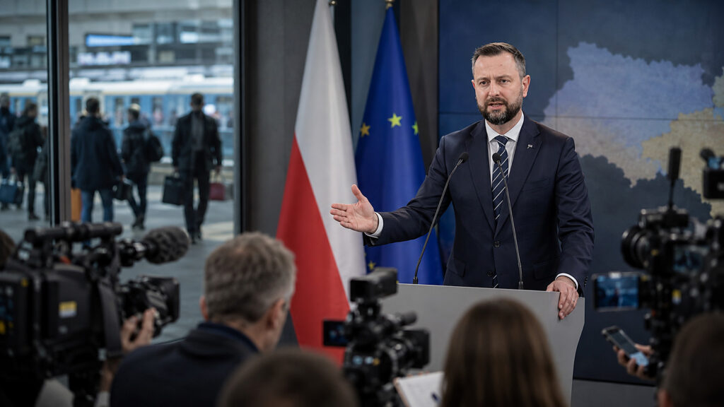 Kosiniak-Kamysz o młodych Ukraińcach: ich miejsce jest w obronie własnego państwa