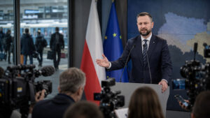 Kosiniak-Kamysz o młodych Ukraińcach: ich miejsce jest w obronie własnego państwa – ilustracja
