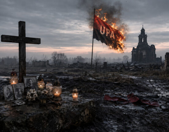 Kult Bandery znów rośnie. Sprawcy rzezi wołyńskiej wciąż są na Ukrainie bohaterami – ilustracja