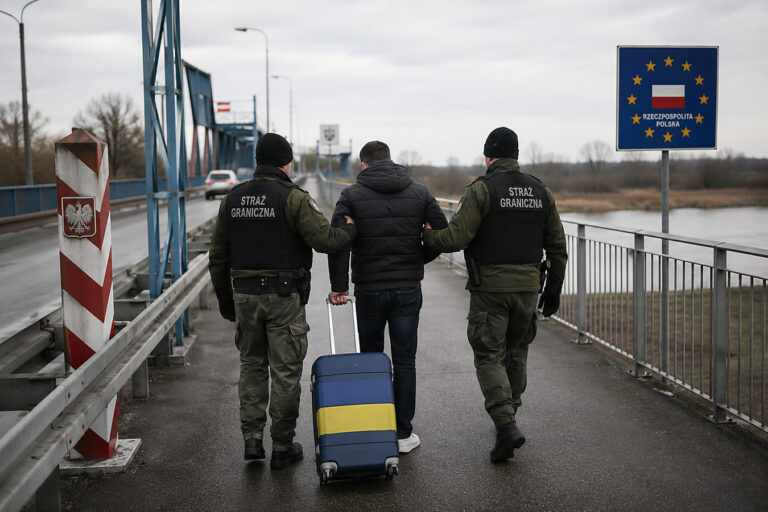 Rybnik: 22-letni Ukrainiec propagował nazizm. Deportacja i ośmioletni zakaz wjazdu