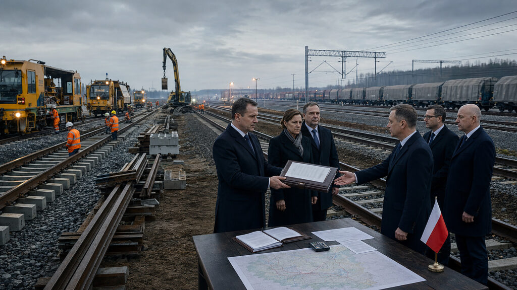 Torpol na sprzedaż. Rząd wystawia pakiet kontrolny spółki kolejowej – ilustracja