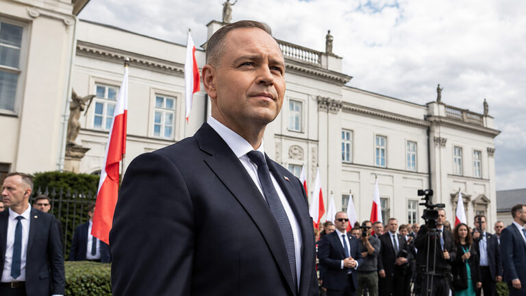 Karol Nawrocki po roku prezydentury. Polska ma mieć własny głos