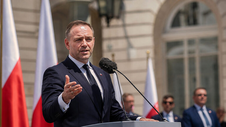 Karol Nawrocki chce zmienić model prezydentury. Stawką jest głos narodu