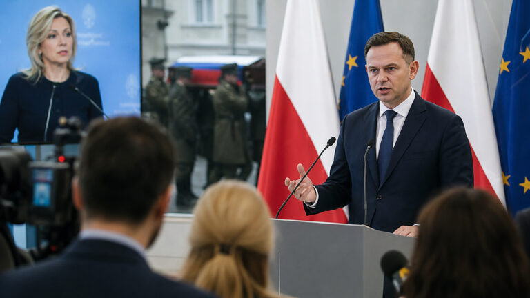 MSZ odpowiada Zacharowej. Polska ma 800+, Rosja ma żołdy i trumienne