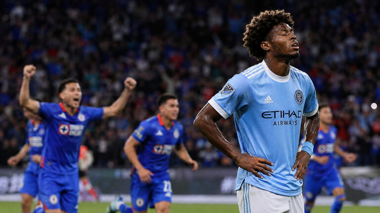 Leagues Cup: Cruz Azul pokonał NYCFC, a Tayvon Gray został twarzą presji