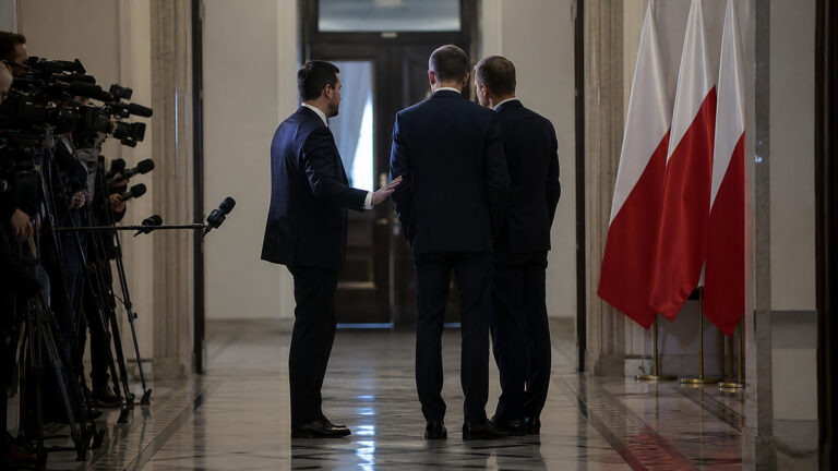 Jodłowski studzi emocje wokół Rozwoju Plus. Prawica musi rozmawiać