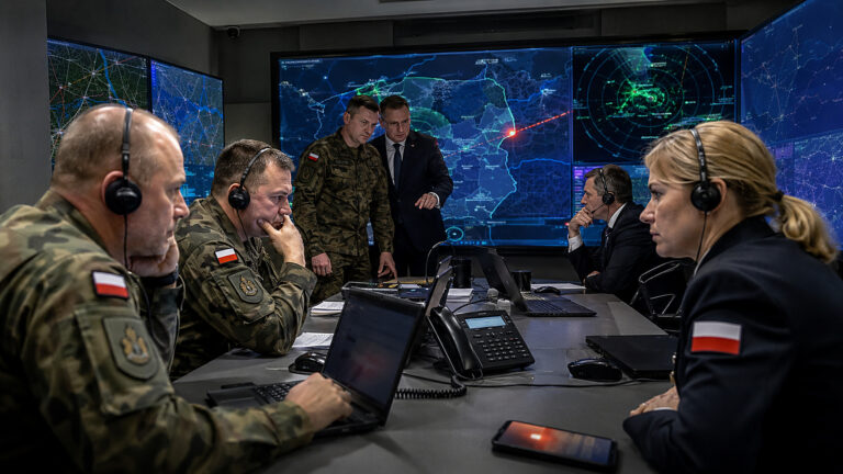 Rozmowy MON z RCB po Ch-101. System ostrzegania musi być domknięty