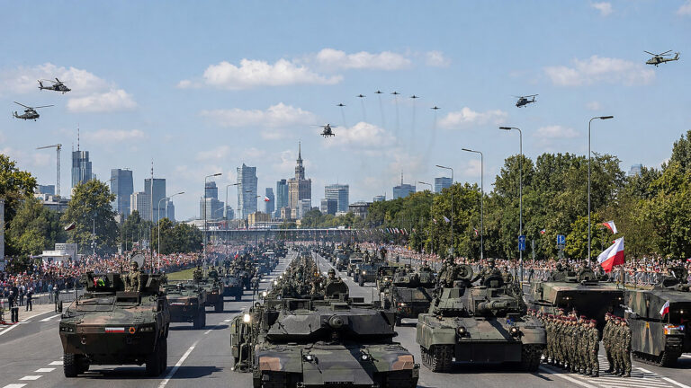 Największa defilada Wojska Polskiego. To sygnał dla nas i dla wrogów