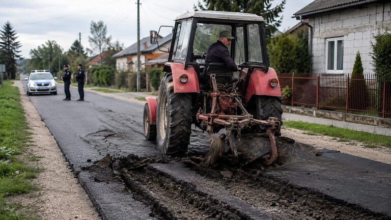Gliwicka orka na asfalcie. Własność, areszt i słabość państwa