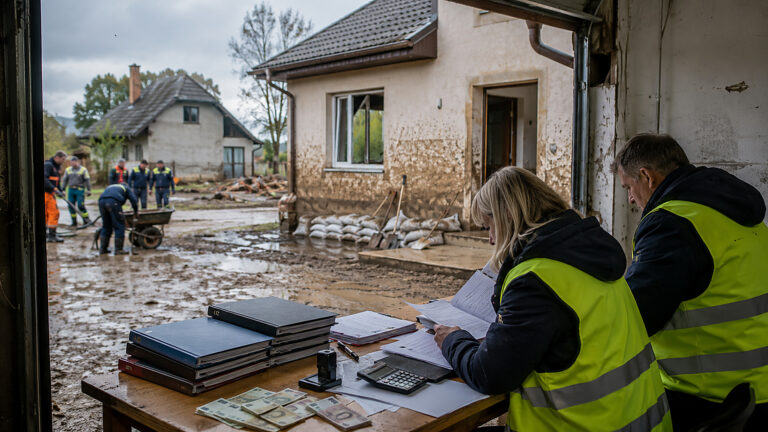 Pieniądze dla powodzian pod lupą. Czarnecki zawieszony, Crawly przegrywa w NSA