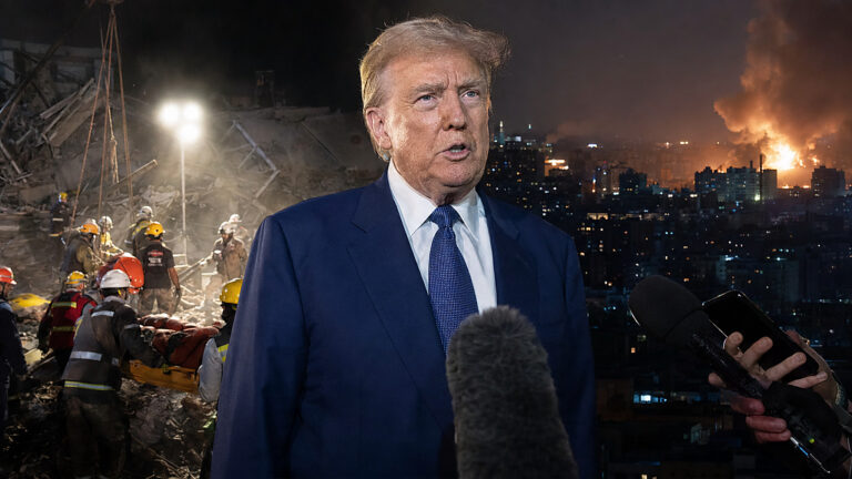 Noc pod presją. Trump odpowiada Iranowi, Kolumbia liczy ofiary