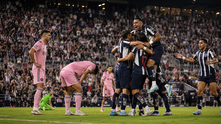 Składy: inter miami – cf monterrey. Messi poza kadrą, Rayados odwrócili mecz