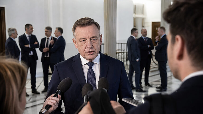 Bosacki wyklucza rząd KO z Konfederacją. Prawica dostała sygnał
