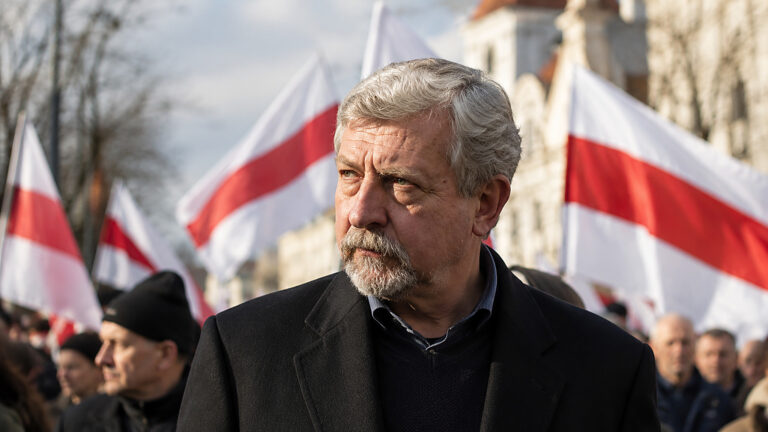 Zmarł Alaksandr Milinkiewicz. Symbol oporu wobec Łukaszenki