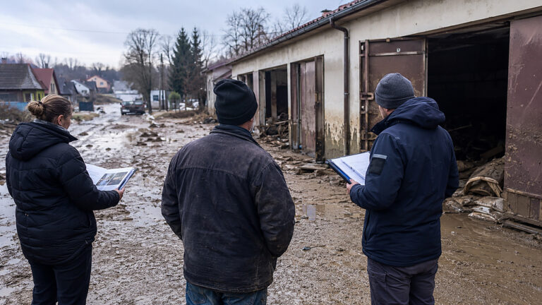 Miliony dla powodzian pod lupą. KARR, KO i pytanie o układ