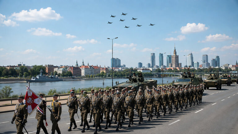 Święto Wojska Polskiego 2026: defilada, parada morska i pamięć 1920 roku