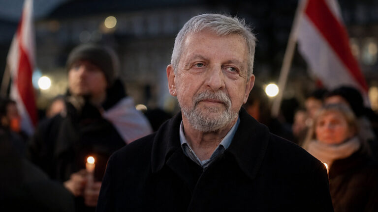 Zmarł Alaksandr Milinkiewicz. Białoruś straciła symbol oporu