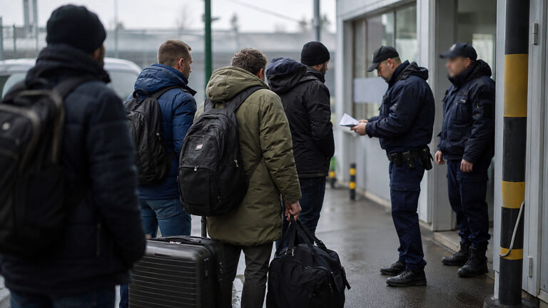 67 proc. Polaków za deportacją niepracujących Ukraińców w wieku poborowym