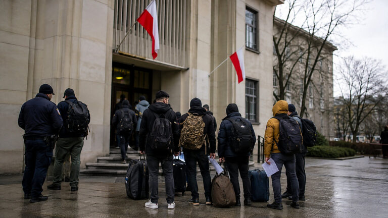 Kniażycki liczy na Tuska. Spór o deportacje Ukraińców