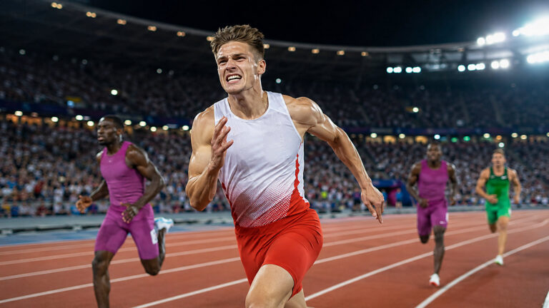 Maksymilian Szwed szósty na 400 m. Do granicy zabrakło sześciu setnych
