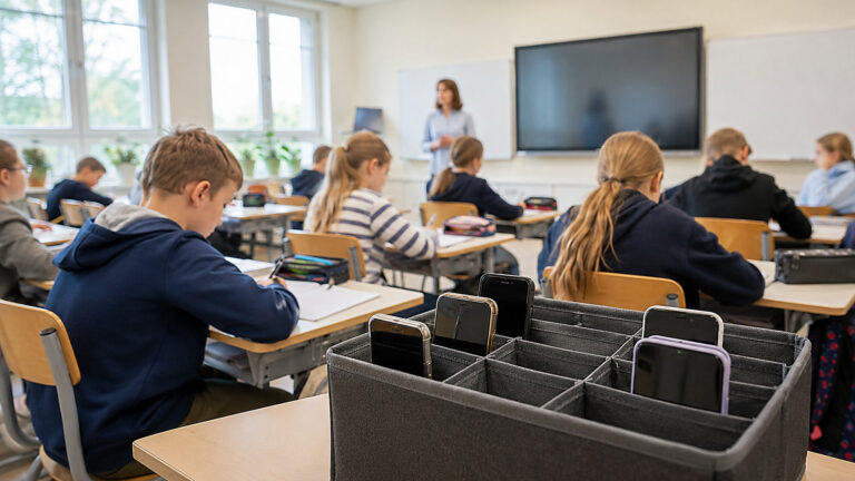 Smartfony znikają ze szkół i przedszkoli. Państwo wzmacnia rodziców