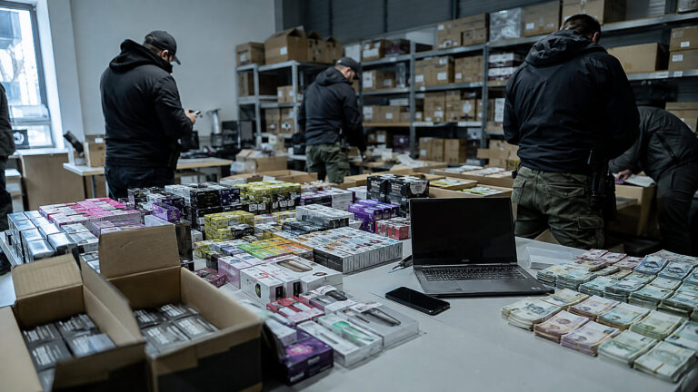 CBZC i KAS zlikwidowały nielegalny sklep. 1,7 mln zł dla państwa było zagrożone