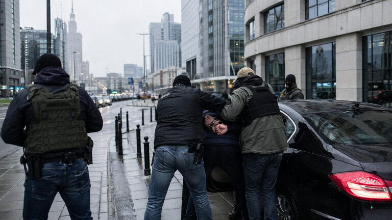Rosjanin zatrzymany w Polsce. Miał szykować egzekucję w Warszawie