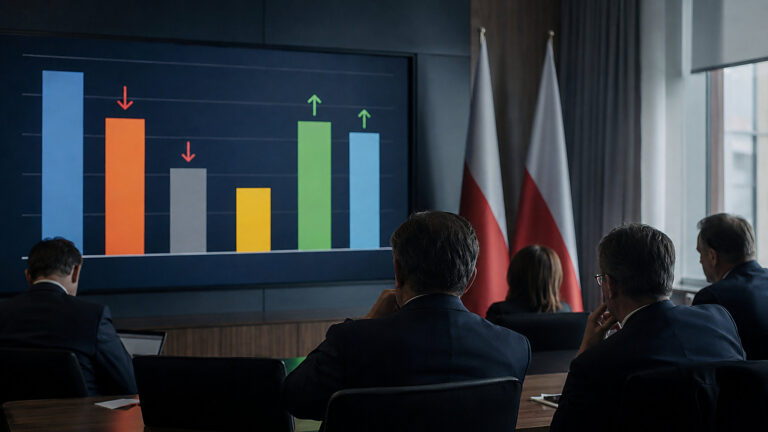 Sondaż OGB: KO pierwsza, PiS traci, Konfederacja i Korona rosną