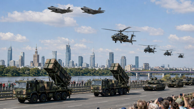F-35, Apache i Patrioty nad Wisłostradą. Co wojsko pokaże na defiladzie