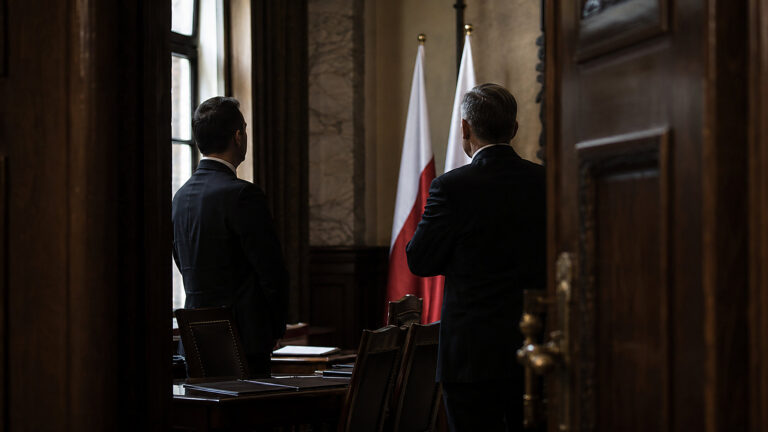 Bogucki odpowiada Żurkowi. Spór o TK uderza w powagę państwa