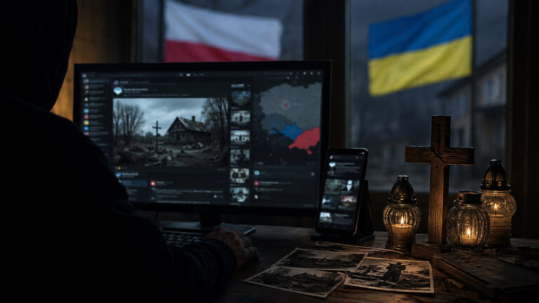 Rosja gra Wołyniem. Dezinformacja ma skłócić Warszawę i Kijów