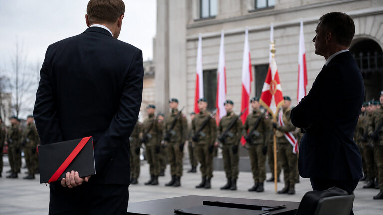 Sikorski uderza w Nawrockiego po wpisie o żołnierzach. Wraca weto SAFE