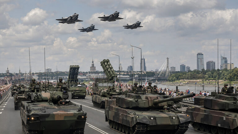 Borsuki, K2 i F-35 nad Wisłostradą. Polska pokazuje siłę