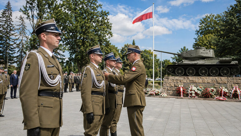 Żagań uczcił Święto Wojska Polskiego. Mundur, pamięć i obowiązek