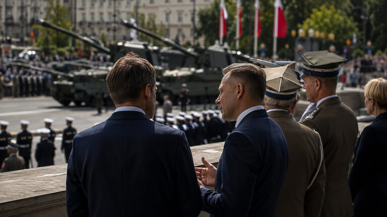 Kosiniak-Kamysz odpowiada Nawrockiemu. Spór o SAFE na święcie armii