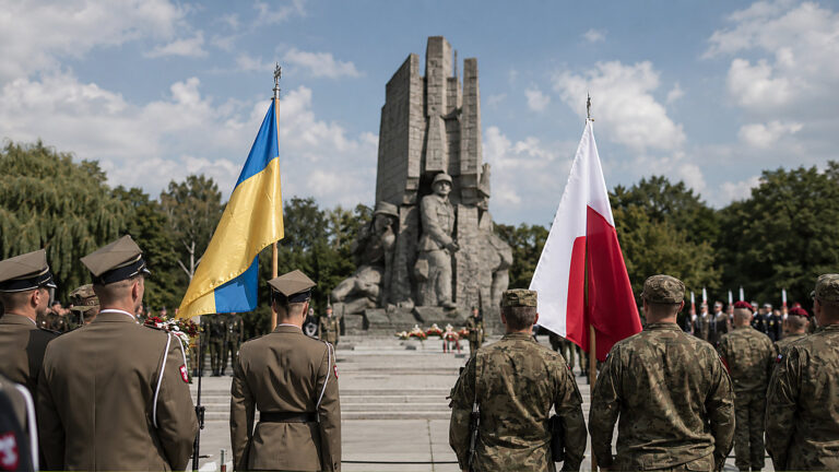 Ukraina dziękuje Wojsku Polskiemu. Rok 1920 wraca w dniu święta